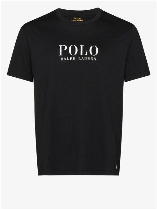 T-shirt uomo con stampa scritta al centro POLO RALPH LAUREN | 714862615004